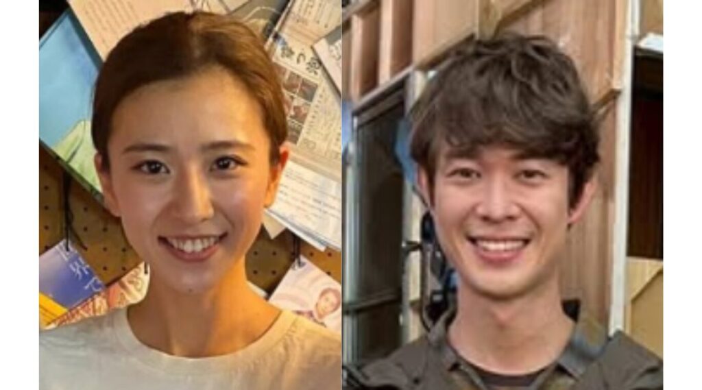 黒島結菜と宮沢氷魚