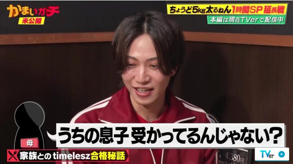 橋本将生の母に関するエピソード
