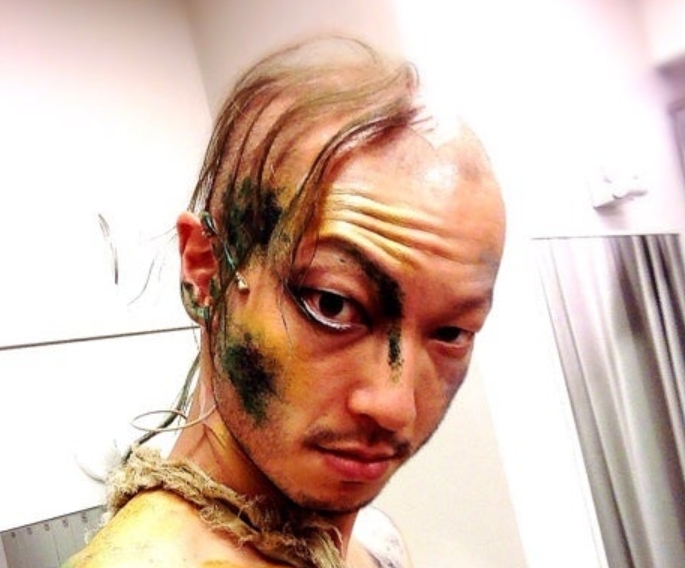 河内大和の若い頃