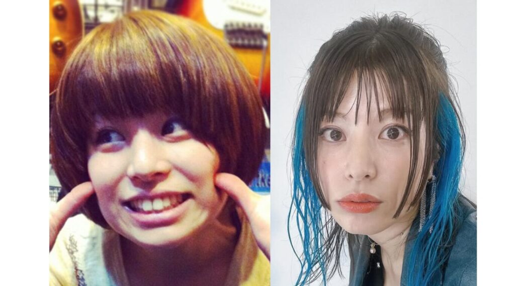 さとうほなみの過去と現在の比較