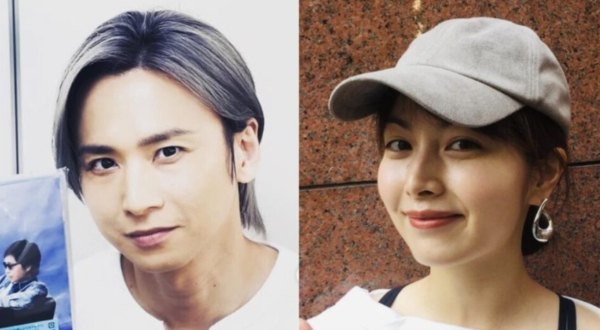 堂本光一と佐藤めぐみ