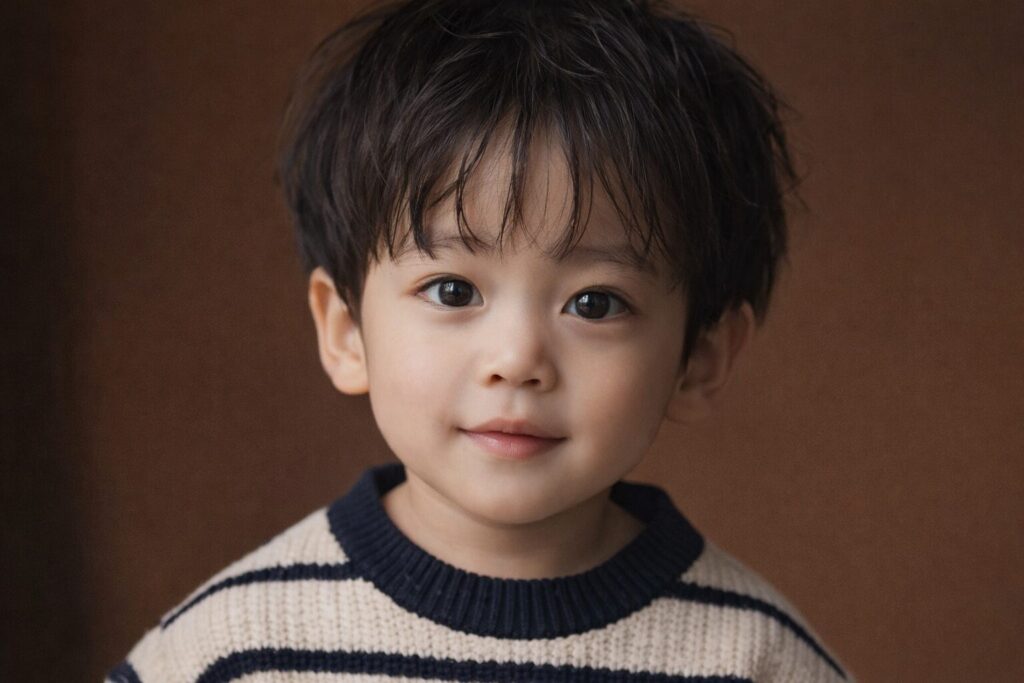 戸田恵梨香と松坂桃李の子供イメージ　AI生成