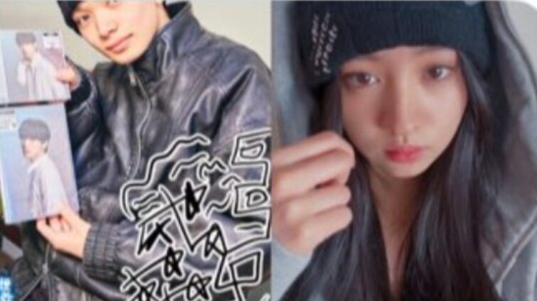 宮世琉弥とKokiのお揃いのニット帽