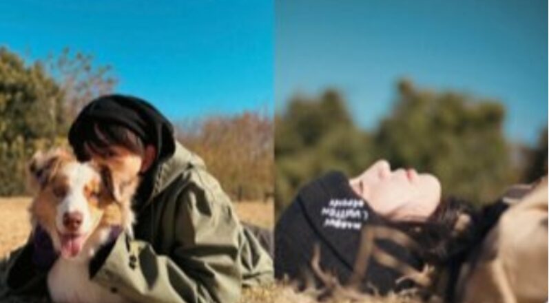 宮世琉弥とKokiが同じ背景の画像