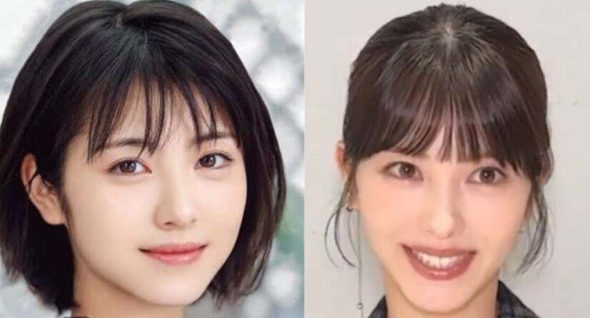 浜辺美波の比較