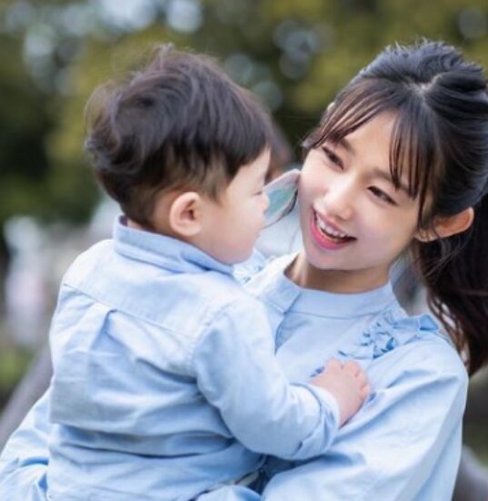 堀江聖夏と子供