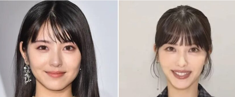 浜辺美波の比較