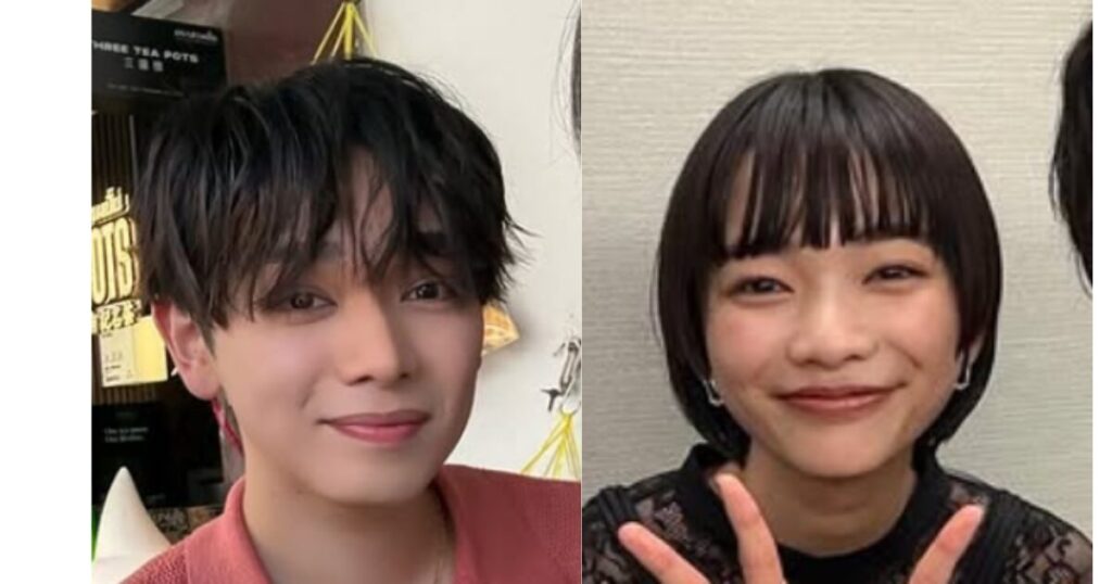 宮世琉弥と見上愛