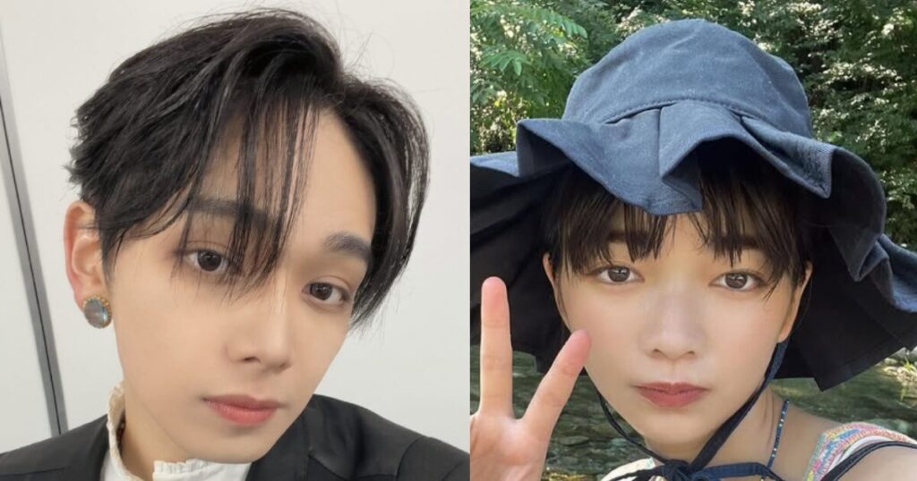 宮世琉弥と見上愛