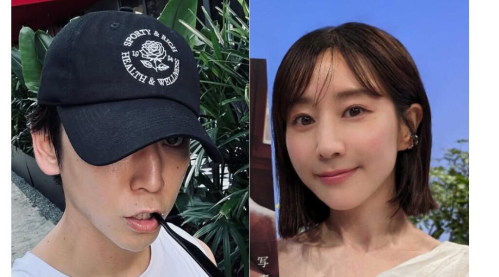亀梨和也と田中みな実