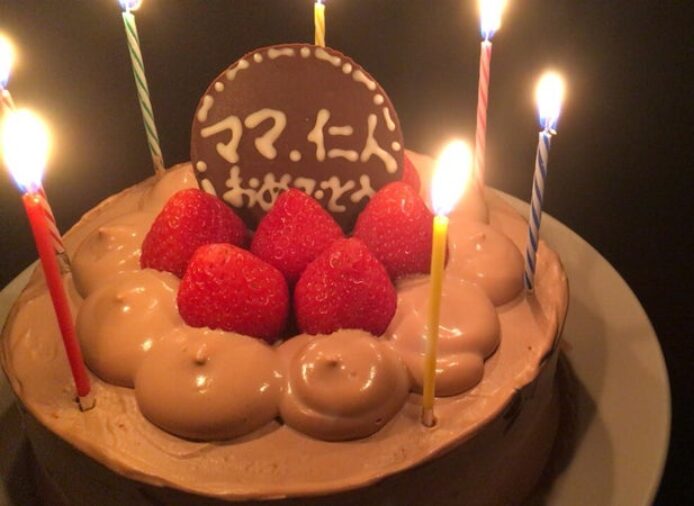 吉田仁人の父親が作ったケーキ