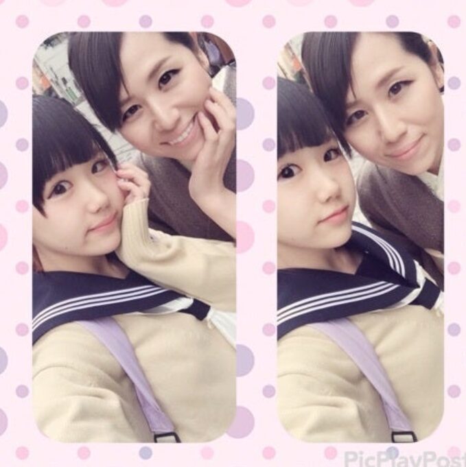ゆりにゃの母親